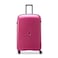 Belmont Plus 83cm Hardcase 4 Double Wheel Check-In Luggage Trolley Raspberry