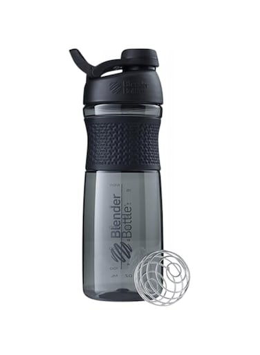 Blender Bottle SportMixer Twist Cap Tritan Grip Shaker 20-Ounce, Black 28oz 500125
