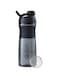 Blender Bottle SportMixer Twist Cap Tritan Grip Shaker 20-Ounce, Black 28oz 500125