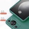 Case for Huawei P60 / P60 Pro, Liquid Gel Rubber Bumper Case with Soft Microfiber Lining Cushion Slim Hard Shell Shockproof Protective Cover for Huawei P60 Pro/Huawei P60 (Green)