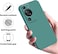 Case for Huawei P60 / P60 Pro, Liquid Gel Rubber Bumper Case with Soft Microfiber Lining Cushion Slim Hard Shell Shockproof Protective Cover for Huawei P60 Pro/Huawei P60 (Green)