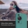Case for Huawei P60 / P60 Pro, Liquid Gel Rubber Bumper Case with Soft Microfiber Lining Cushion Slim Hard Shell Shockproof Protective Cover for Huawei P60 Pro/Huawei P60 (Green)