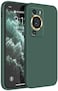 Case for Huawei P60 / P60 Pro, Liquid Gel Rubber Bumper Case with Soft Microfiber Lining Cushion Slim Hard Shell Shockproof Protective Cover for Huawei P60 Pro/Huawei P60 (Green)