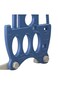 Kikibebe 3-In-1 Multi-Function Baby Slide &amp; Swing &ndash; For Ages 1-6, Indoor Use &ndash; Blue