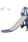Kikibebe 3-In-1 Multi-Function Baby Slide &amp; Swing &ndash; For Ages 1-6, Indoor Use &ndash; Blue