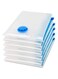 Vacuum Space Saver Reusable Sealer Storage Bags 70x100cm, With Suction Pump, Pack Of 6