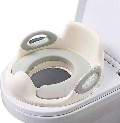Cushion potty seat top