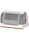 Drain Dish Rack With Cover, Large Capacity Multi-function Drying Rack With Removable Drain Board, For Plates, Cutlery, Cups, Dishes (Red, Single Layer)