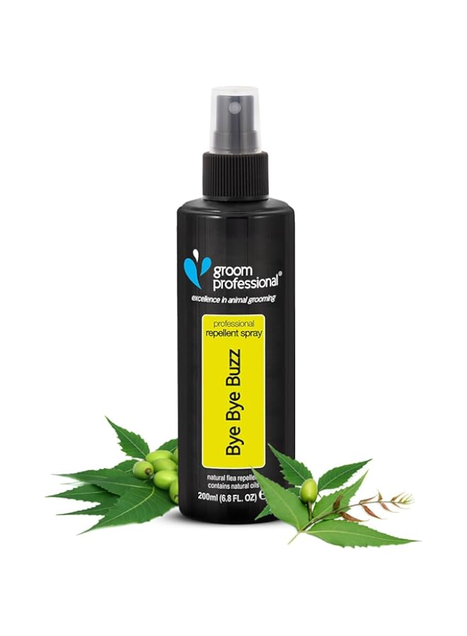 Buy GROOM PROFESSIONAL Bye Bye Buzz Spray 200ml Online | Carrefour UAE