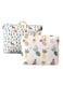 2 Pack Heavy Duty Reusable Storage Bag For Clothes Moving House Grocery Shopping Bag Waterproof, Moisture-Proof 75x56x21 cm