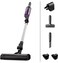 Tefal X-Nano TY1129 - Handstick Vacuum Cleaner, 100W, 0.4L Dust Box Capacity, 1.75kg, Upto 40min Running Time, Motorized Brush Head With LED