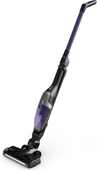 Tefal X-trem Compact TY1238 - Handstick Vacuum Cleaner, 100W, 0.4L Dust Box Capacity, 2kg, Upto 40min Running Time, Motorised Brush Head