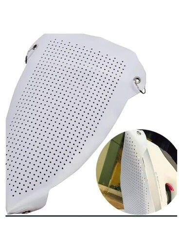 nalaina Iron Protective Press Mesh, Ironing Cloth Guard Protect, Ironing Accessories, Iron Clothes Protector, Ironing Mat, Easy Installation Iron Sole Plate Accessory