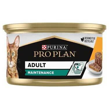 Pro Plan Adult Maintenance, Wet Cat Food Chicken 85g
