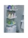 MISBAH Bathroom Over the Toilet Storage Shelf 2/3-Tier Bathroom Organizer, No Drilling