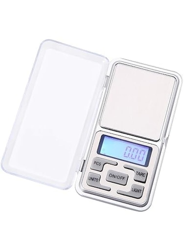 Fitto Pocket Scale, Portable Kitchen Scale, Mini Jewelry Scale, 500g x 0.01g, Tare Function, Protective Cover, Auto Off