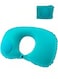Inflate Deflate Neck Pillow for Travel ,Adjustable Cervical Support with Dual Buckles, Breathable Milk Silk, Compact Portable Design Breathable Milk Silk