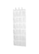 Dubai Gallery Hanging Shoe Organizer White/Clear