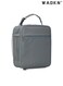 Grey Large Capacity Insulated Lunch Bag with Aluminum Foil,Portable Thermal Food Carrier for Work, School, or Picnics,Spacious and Durable Design to Keep Your Meals Fresh and Warm