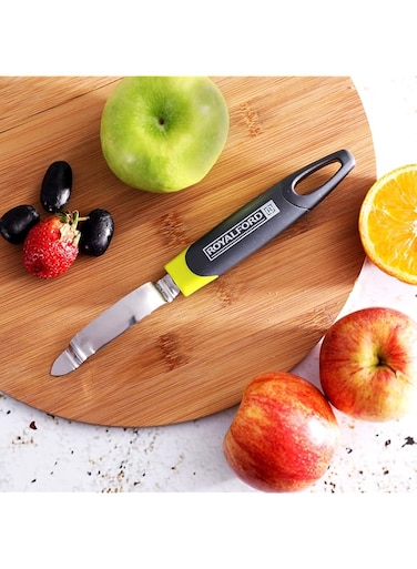 Royalford Stainless steel Swivel Peeler with ABS handle