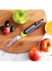 Royalford Stainless steel Swivel Peeler with ABS handle