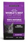 World Best Scented Multi Cat Clumping 15lb-6.8Kg