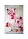 Talking Tables We Heart Marble Effect Balloons, 12-Piece, 12-inch Diameter, Pink