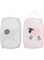 2 Pieces Foldable Laundry Basket,Pop-up Laundry Basket, Foldable with Mesh,30 x 30 x 50 cm, Laundry Bin Laundry Baskets with Handles, Foldable Fabric Basket, Deposit Bottles, Collection (Color-A)