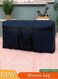 Extra Large Storage Bag for Moving - Heavy Duty Oxford Water-Resistant Storage Bag Organizer with Reinforced Handles &amp; Zippers for Travelling/Camping