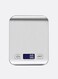 10kg Digital Kitchen Scale, USB Rechargeable Stainless Steel Food Scale with Backlit LCD Display, g/oz/lb/ml Units for Cooking, Baking &amp; Meal Prep