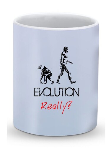 Premium Evolution, Really Designer Mug Blue/Black/Red