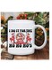 Christmas Ceramic Coffee Mug - Insulated, Reusable, Hand Wash Only - Multipurpose, Ideal for Coffee Lovers, Unisex - Merry Christmas Design