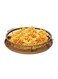 Round Crisper Tray Copper Oven Turn Your Oven Into An Air Fryer - 2 Pc Set Brown 912grams
