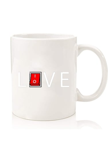Premium Quality Two Sided Printed Coffee Mug Tea Cup For Home Office, Kids Men Women Live