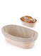 Bread Proofing Basket Baking Supplies Rattan Banneton Brotform Portable Sourdough Banneton Bread Basket Woven Kitchen Tools 25x15x8cm