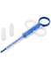 DS. DISTINCTIVE STYLE Pill Popper for Cats with Soft Tips Pet Pill Feeder Saving You from Being Bitten Medicine Feeding Dispenser Tool for Puppies - Green (Blue)