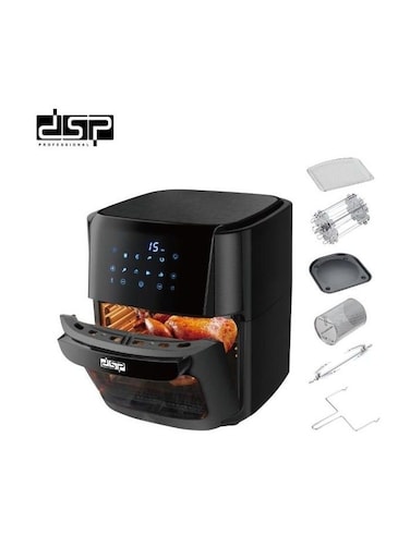 Dsp Compact 12L Digital Air Fryer - 1800W, KB2179