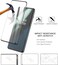 one plus 11 Screen Protector, Tempered Glass [Full Adhesive][Full Coverage] [Bubble-Free] [Anti Scratch] HD Clear High Responsive Screen Protector for one plus 11 5G (Full Glue 5D Black)