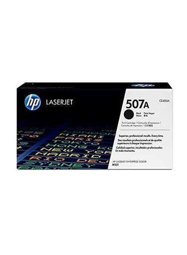 CE400A 507A Ink Toner Cartridge For Laserjet Printer Black