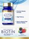 Carlyle Biotin 10000mcg  250 Fast Dissolve Tablets  Max Strength  Vegetarian NonGMO Gluten Free Supplement