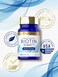 Carlyle Biotin 10000mcg  250 Fast Dissolve Tablets  Max Strength  Vegetarian NonGMO Gluten Free Supplement