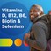 Centrum Multivitamin for Men MultivitaminMultimineral Supplement with Vitamin D3 B Vitamins and Antioxidants Gluten Free NonGMO Ingredients  250 Count
