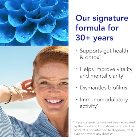 Biocidin Liquid Formula  Gut Cleanse Process  Immune Support Supplement  Supportive Biofilm Disruptor to Promote Digestive Health  Microbial Balance  18 Botanical  Essential Oil Blend 1 oz