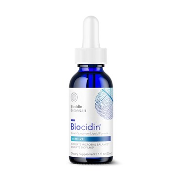 Biocidin Liquid Formula  Gut Cleanse Process  Immune Support Supplement  Supportive Biofilm Disruptor to Promote Digestive Health  Microbial Balance  18 Botanical  Essential Oil Blend 1 oz