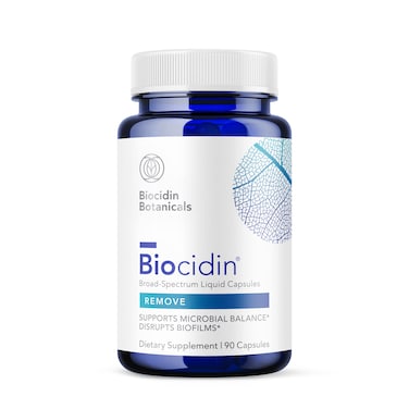 Biocidin Capsules  Gut Cleanse Process  Immune Support Supplement  Supportive Biofilm Disruptor  Promote Digestive Health  Microbial Balance  18 Botanical Blend 90 Vegan Capsules