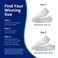 ZQuiet AntiSnoring Mouthpiece Starter Pack with 2 Sizes Living Hinge  Open Front Design for Comfort  Easy Breathing Clear