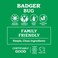 Badger  AntiBug Shake  Spray DEETFree Natural Bug Spray EcoFriendly Certified Organic Mosquito Spray Great for Kids Insect Repellent 4 Fl Oz