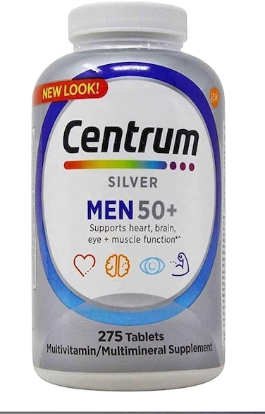 CentrumSilver Men 50 275 Tbs