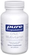 Pure Encapsulations ONE Multivitamin  Once Daily Multivitamin with Antioxidant Complex Metafolin CoQ10 and Lutein to Support Vision Cognitive Function and Cellular Health  120 Capsules