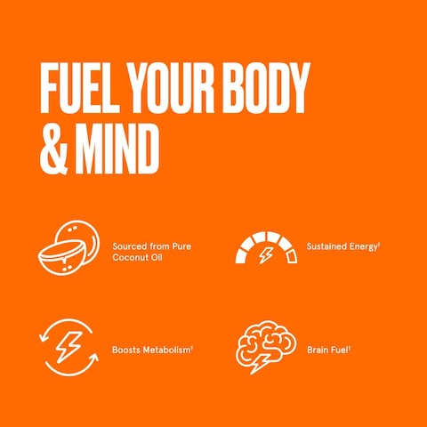 Bulletproof Brain Octane C8 MCT Oil 16 Ounces Keto Supplement for Sustained Energy and Fewer Cravings